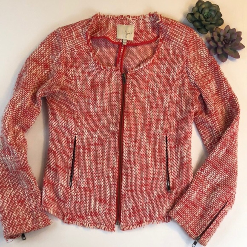 JOIE Tweed Blazer